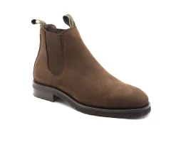 Homem Camport Botas Chelsea^Bota Chelsea Fashion Light Castanho Escuro