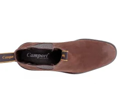 Homem Camport Botas Chelsea^Bota Chelsea Fashion Light Castanho