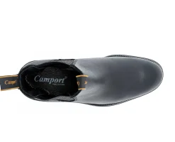 Homem Camport Botas Chelsea^Bota Chelsea Fashion Light Preto