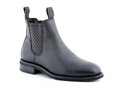 Homem Camport Botas Chelsea^Bota Chelsea Fashion Light Preto