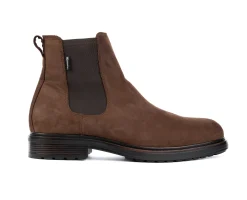 Homem Camport Botas Chelsea^Bota Fashion Light Water Tech Castanho