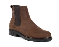 Homem Camport Botas Chelsea^Bota Fashion Light Water Tech Castanho