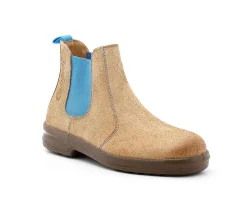 Mulher Camport Botas Chelsea^Bota Festival Camel Azul