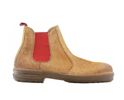 Mulher Camport Botas Chelsea^Bota Festival Camel Vermelho