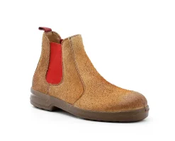 Mulher Camport Botas Chelsea^Bota Festival Camel Vermelho