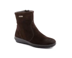 Mulher Camport Botas^Bota Griffe Castanho Escuro