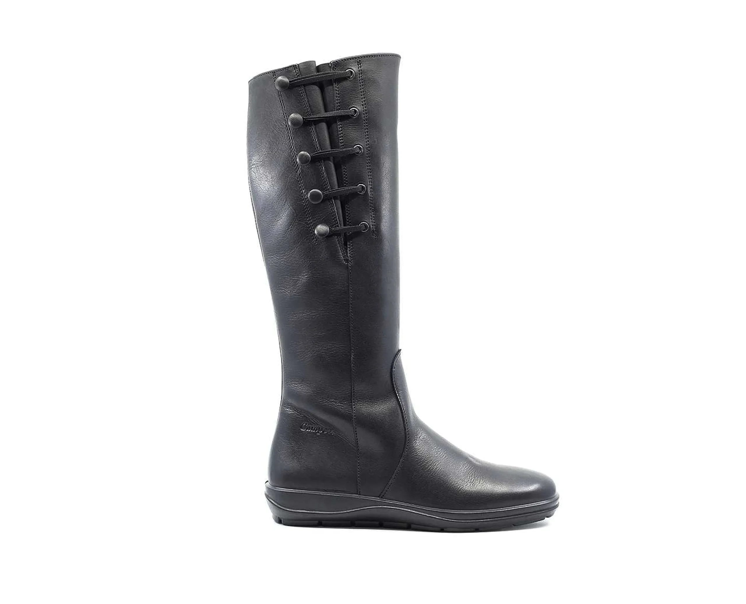 Mulher Camport Botas De Cano Alto^Bota Griffe Preto