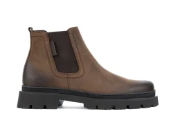 Homem Camport Botas Chelsea^Bota Overtown Xlight Castanho