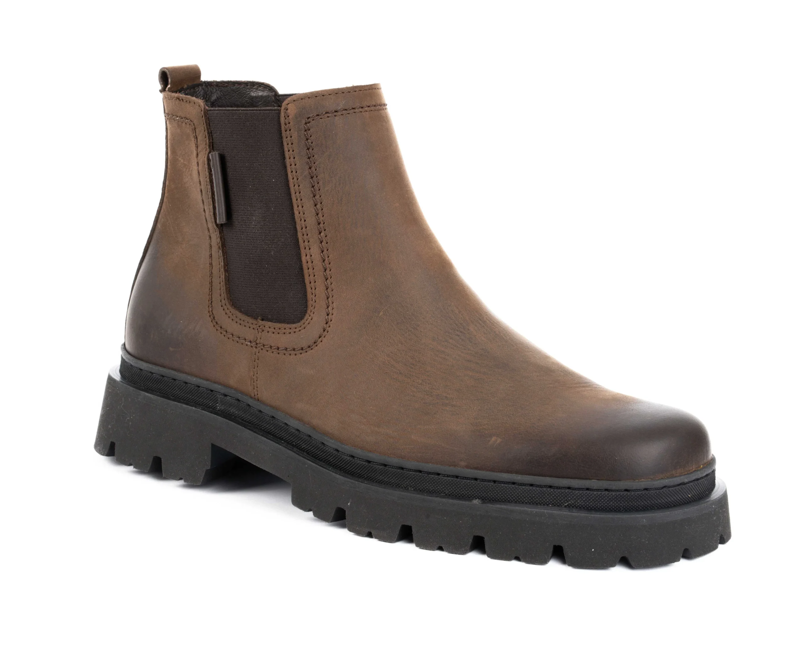 Homem Camport Botas Chelsea^Bota Overtown Xlight Castanho
