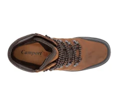 Homem Camport Mais Procurado^Bota Panzer Castanho