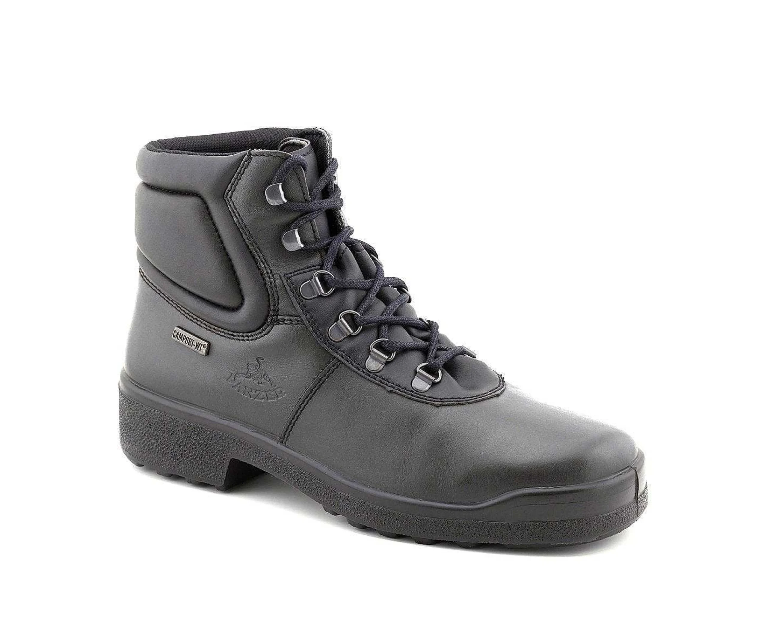 Homem Camport Mais Procurado^Bota Panzer Preto