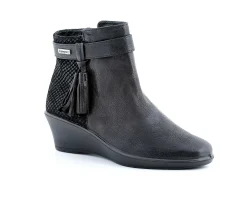 Mulher Camport Botas De Salto Alto^Bota Silver Preto