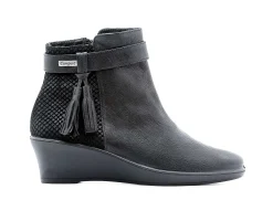 Mulher Camport Botas De Salto Alto^Bota Silver Preto