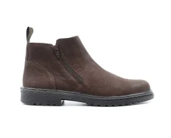 Homem Camport Botas^Bota Timber Castanho Escuro