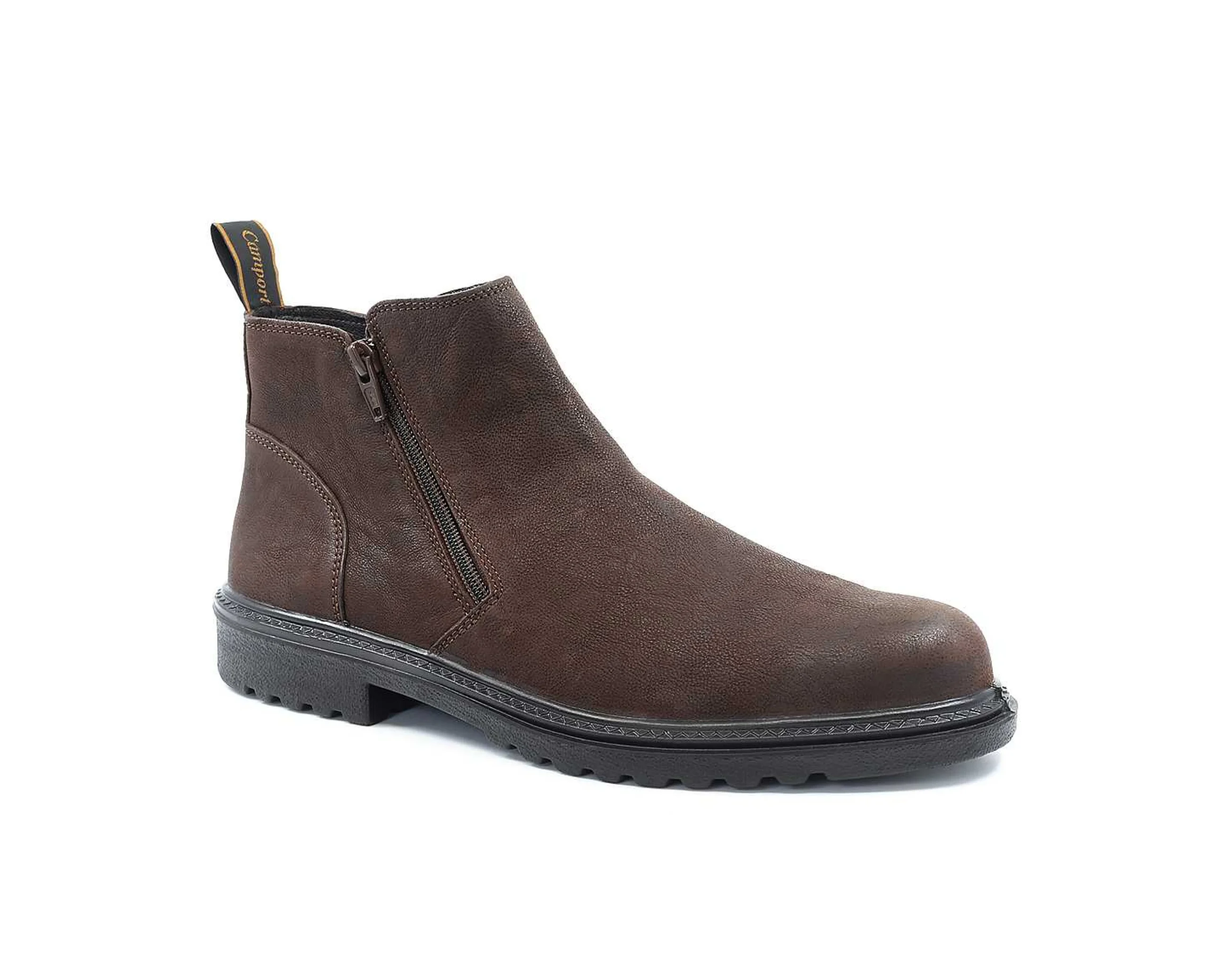 Homem Camport Botas^Bota Timber Castanho Escuro