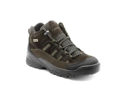 Mulher Camport Outdoor^Bota Trekking Castanho Escuro