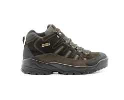 Mulher Camport Outdoor^Bota Trekking Castanho Escuro