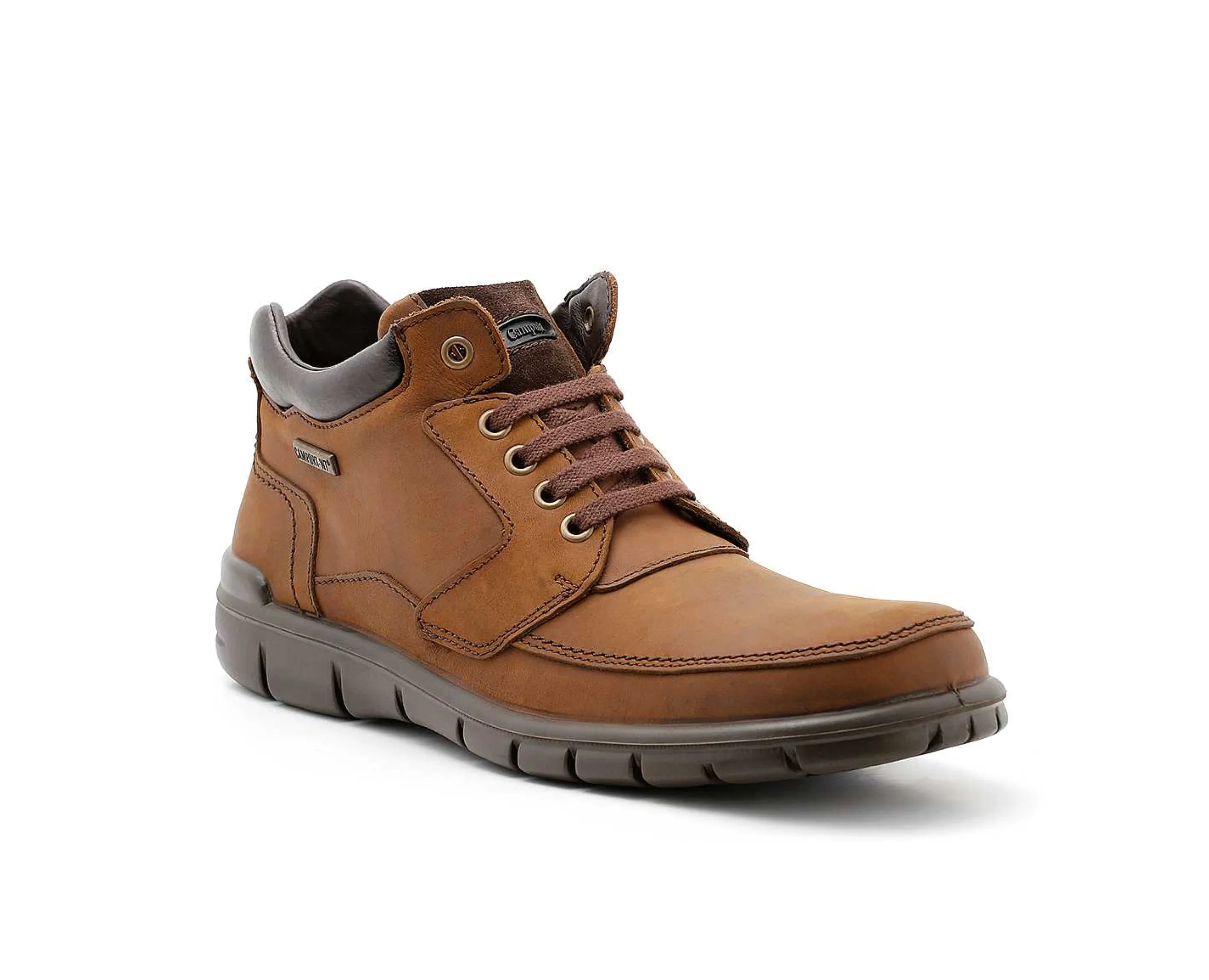 Homem Camport Botas^Bota Walking Castanho Selim