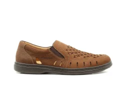 Homem Camport Mocassins^Mocassin Air System Castanho-Claro