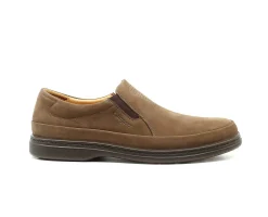 Homem Camport Mocassins^Mocassin Air System Castanho