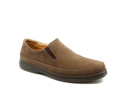 Homem Camport Mocassins^Mocassin Air System Castanho