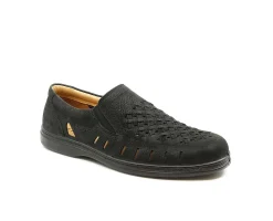 Homem Camport Mocassins^Mocassin Air System Preto