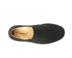 Homem Camport Mocassins^Mocassin Air System Preto