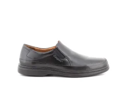Homem Camport Mocassins^Mocassin Air System Preto