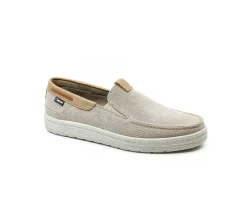Homem Camport Mocassins^Mocassin Alaska Bege