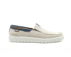 Homem Camport Mocassins^Mocassin Alaska Bege Claro