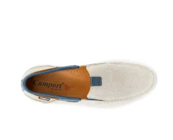 Homem Camport Mocassins^Mocassin Alaska Bege Claro