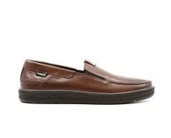 Homem Camport Mocassins^Mocassin Alaska Castanho