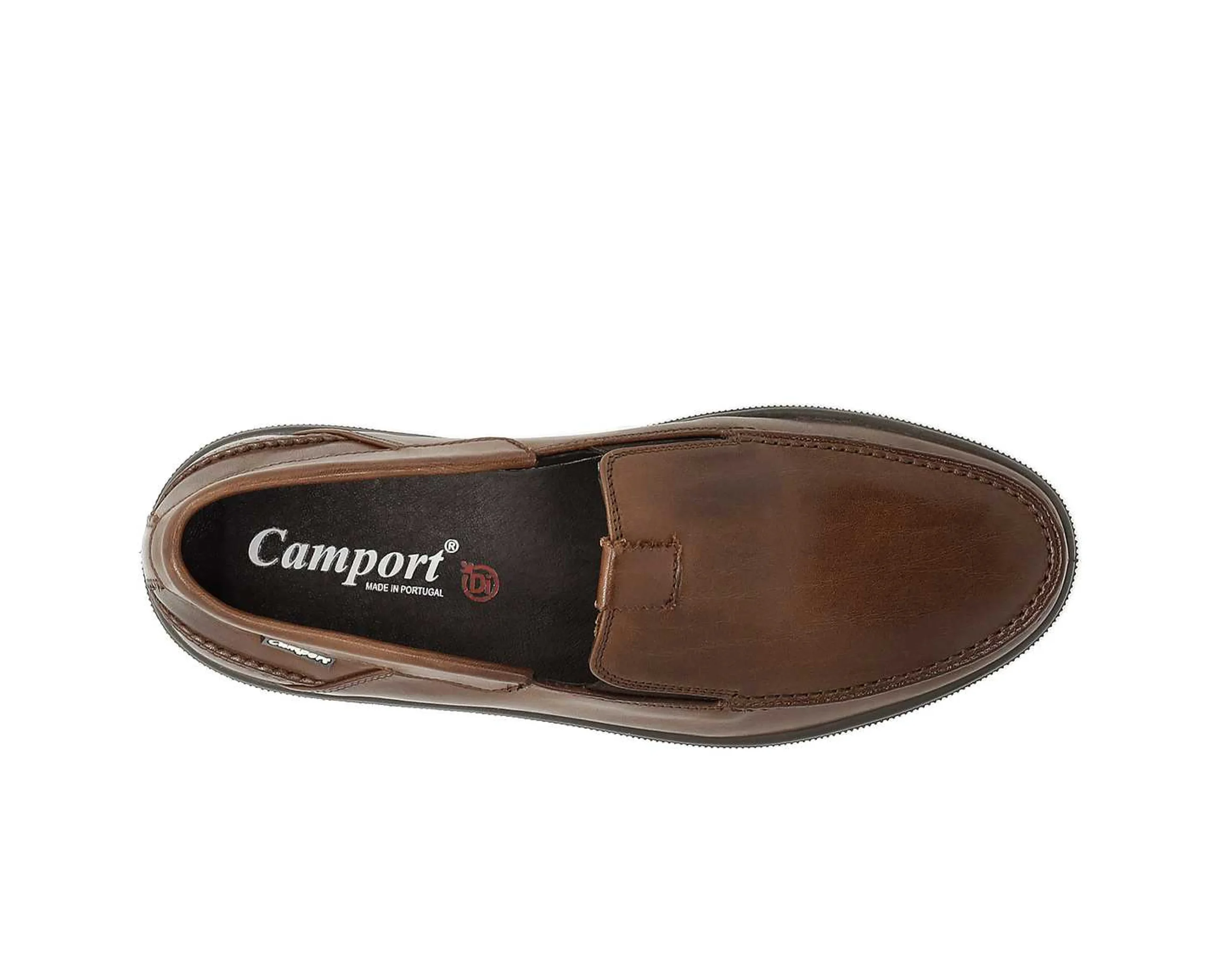 Homem Camport Mocassins^Mocassin Alaska Castanho