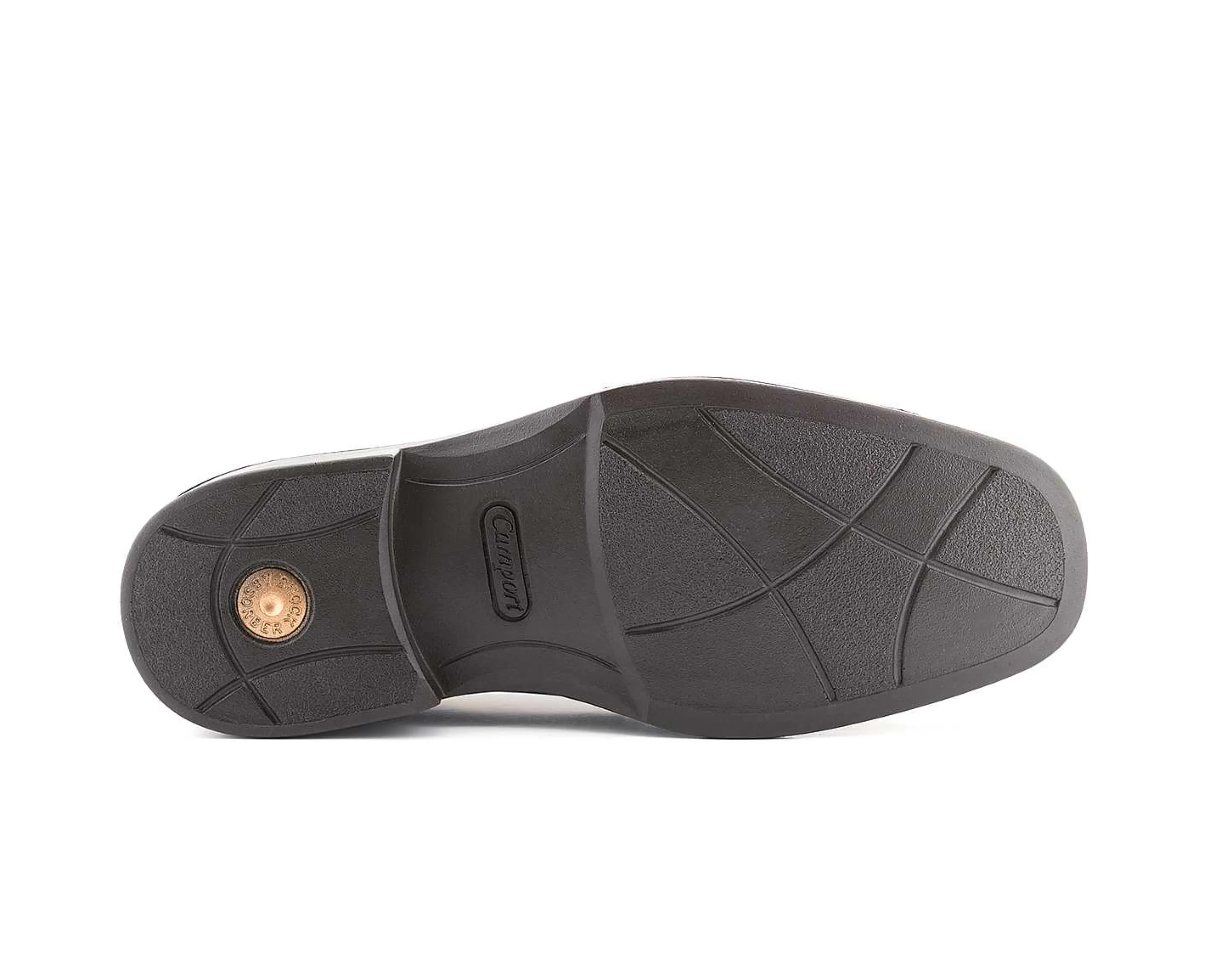 Homem Camport Mocassins^Mocassin Antistatic Castanho Escuro