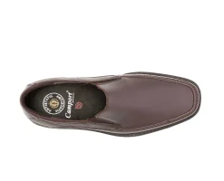 Homem Camport Mocassins^Mocassin Antistatic Castanho Escuro