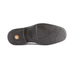 Homem Camport Mais Procurado^Mocassin Antistatic Castanho Escuro
