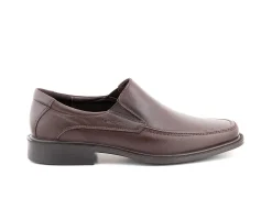 Homem Camport Mais Procurado^Mocassin Antistatic Castanho Escuro