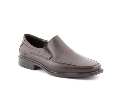 Homem Camport Mais Procurado^Mocassin Antistatic Castanho Escuro