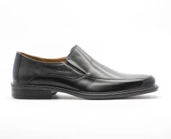 Homem Camport Mocassins^Mocassin Black Original