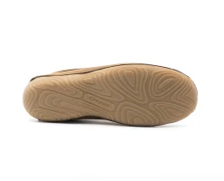 Homem Camport Mocassins^Mocassin Natura Pura Castanho Claro