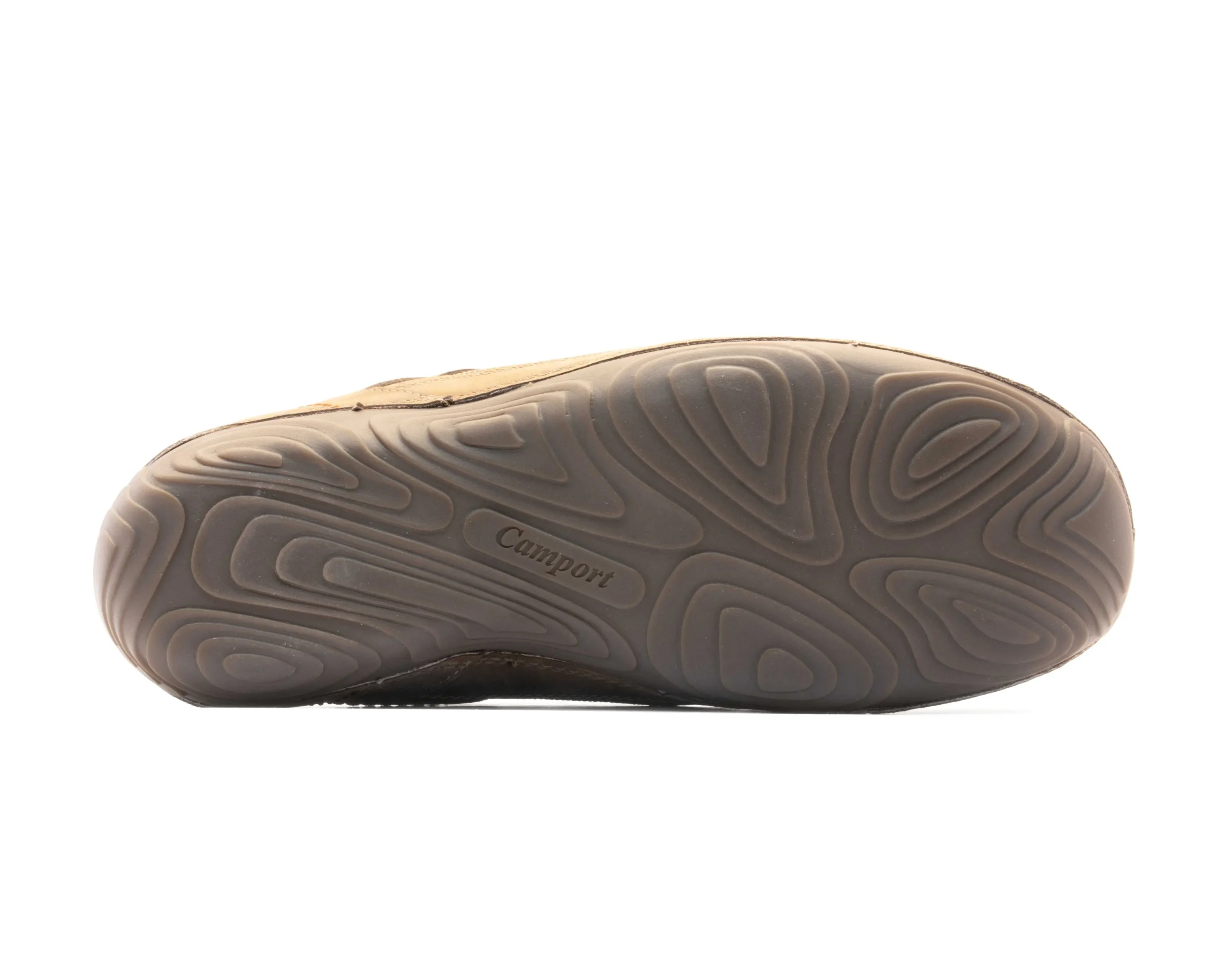 Homem Camport Mocassins^Mocassin Natura Pura Castanho