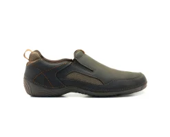 Homem Camport Mocassins^Mocassin Natura Pura Preto