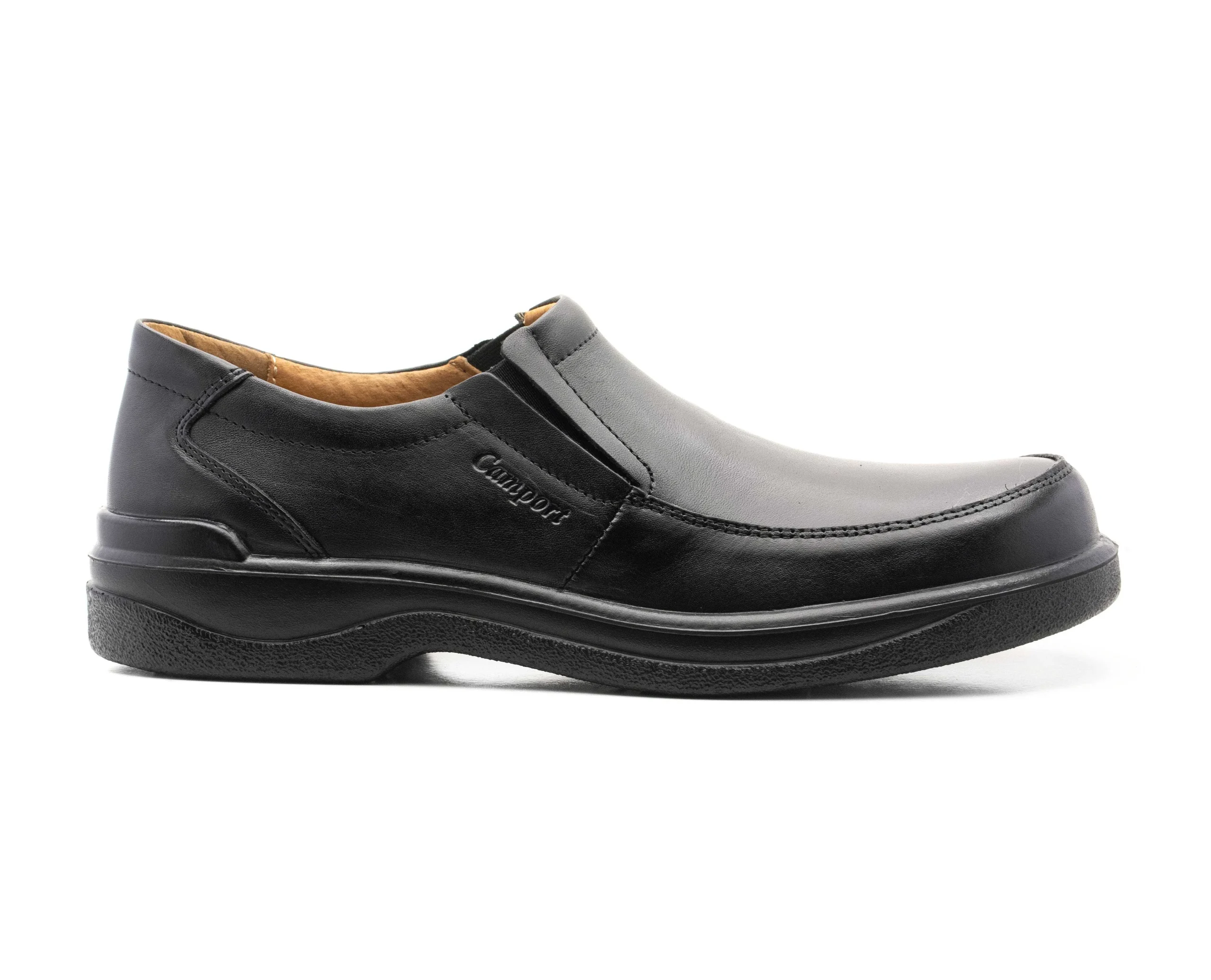 Homem Camport Mocassins^Mocassin Ozone Preto