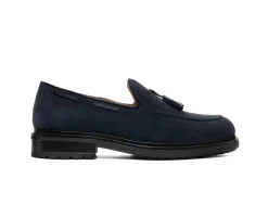Homem Camport Mocassins^Mocassin Premium Ii Suede Azul