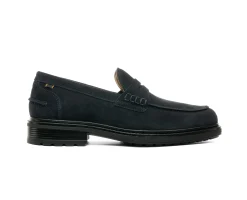 Homem Camport Mocassins^Mocassin Premium Ii Suede Azul