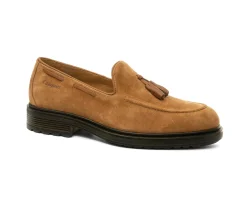 Homem Camport Mocassins^Mocassin Premium Ii Suede Castanho
