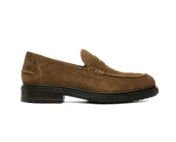 Homem Camport Mocassins^Mocassin Premium Ii Suede Castanho