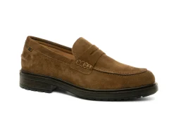 Homem Camport Mocassins^Mocassin Premium Ii Suede Castanho