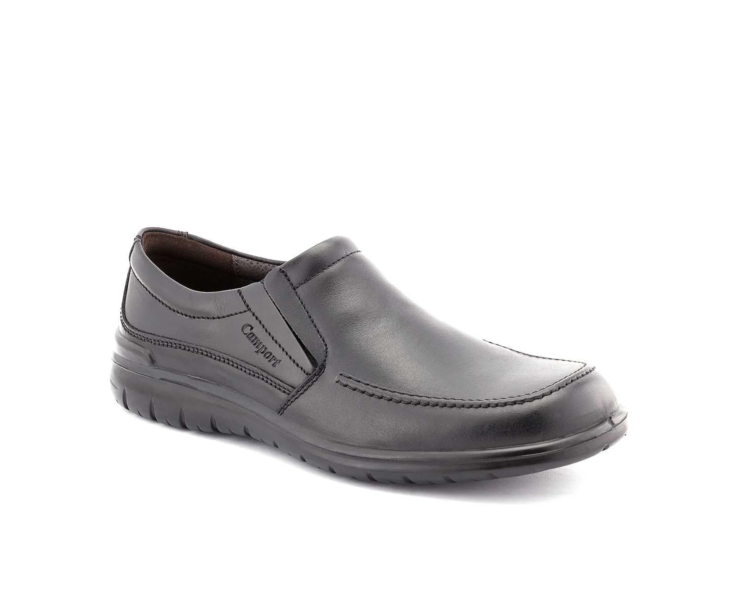 Homem Camport Mocassins^Mocassin Softwalk Preto