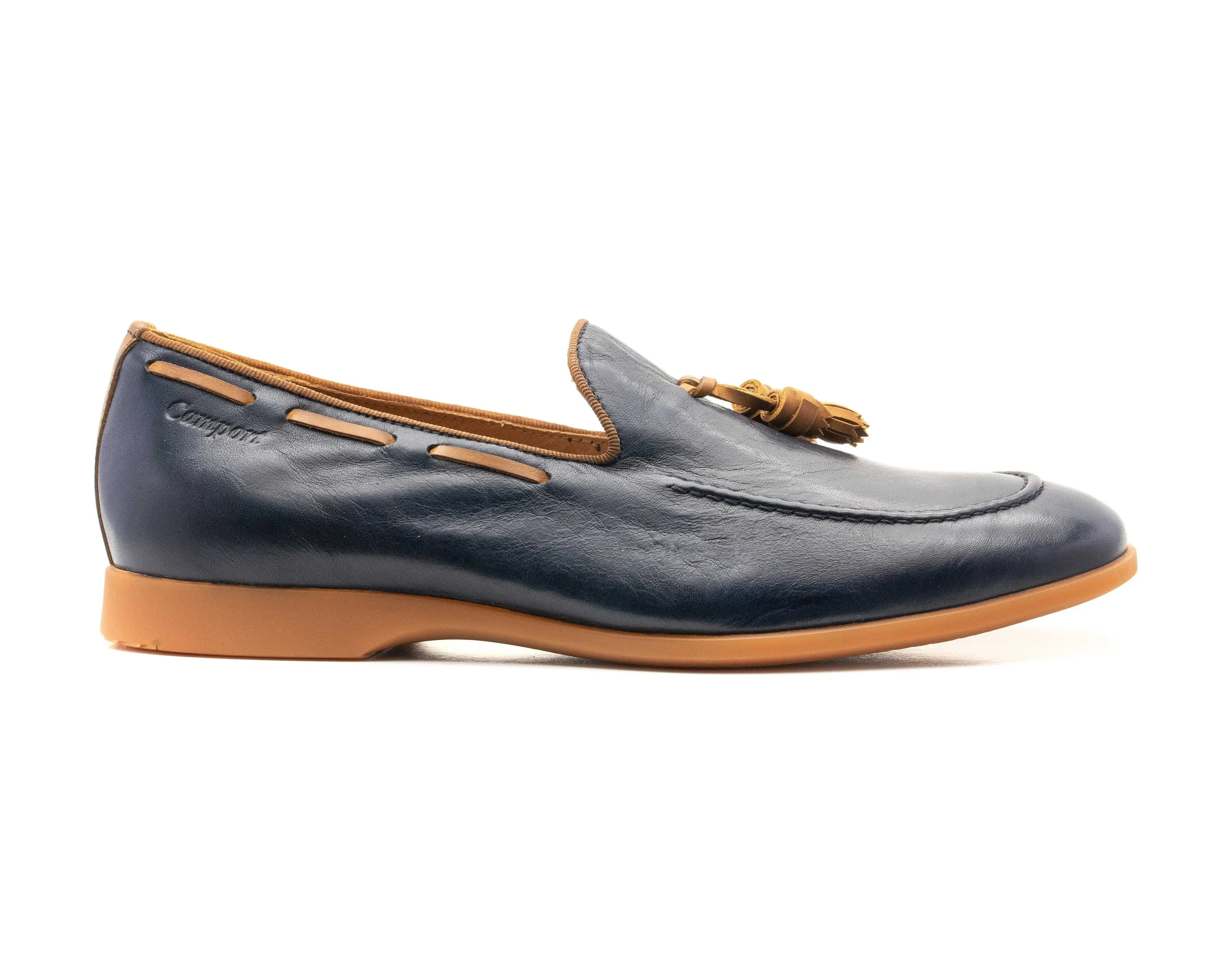Homem Camport Mocassins^Mocassin The One Navy